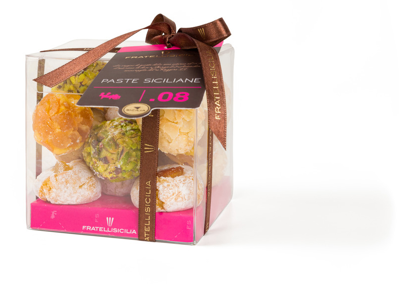 Confezione regalo di paste siciliane assortite – Fratelli Sicilia distribuite da Radici Group