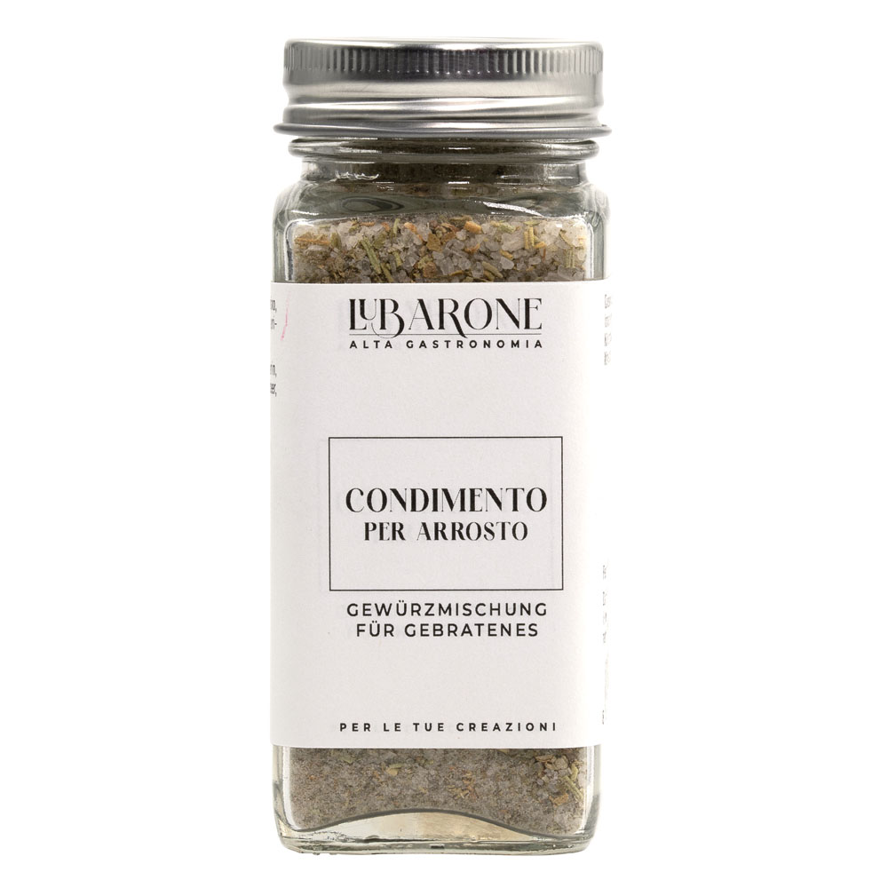 Miscela di spezie per arrosti e carni da forno, prodotto da LuBarone, distribuito da Radici Group